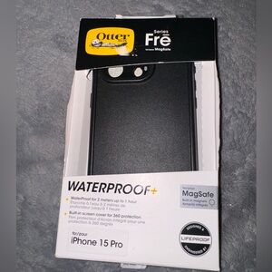 OtterBox FRE case iPhone 15 pro